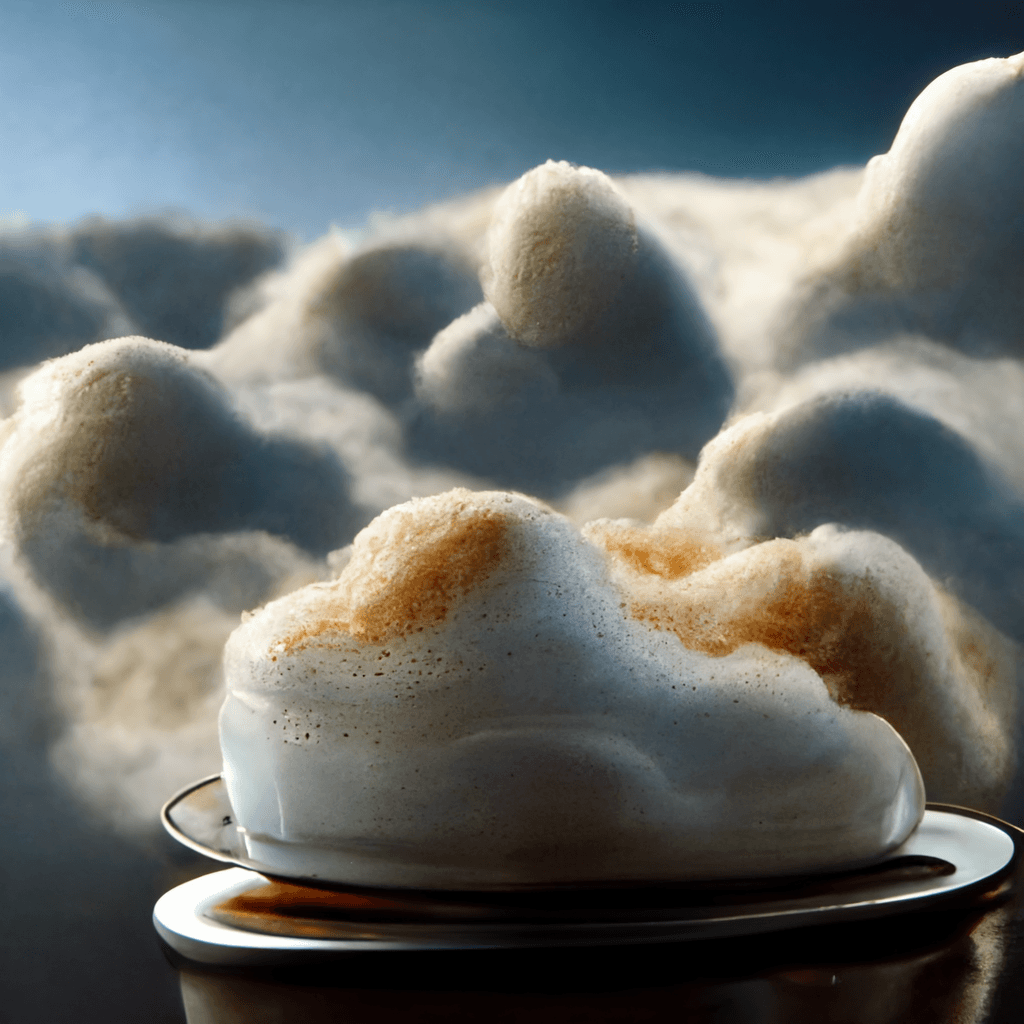 A Cup of Cappuccino Clouds II