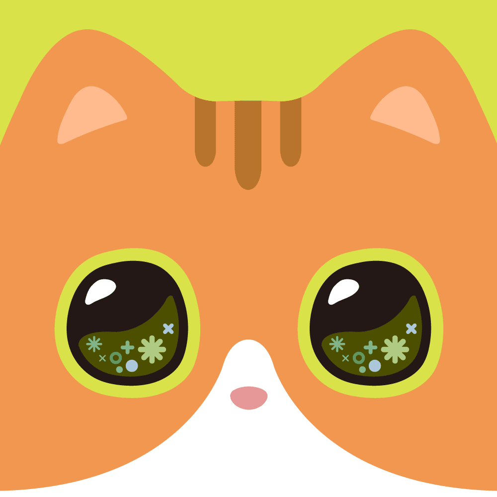 Shiny Cat PFP #015 - Shiny Cat PFP