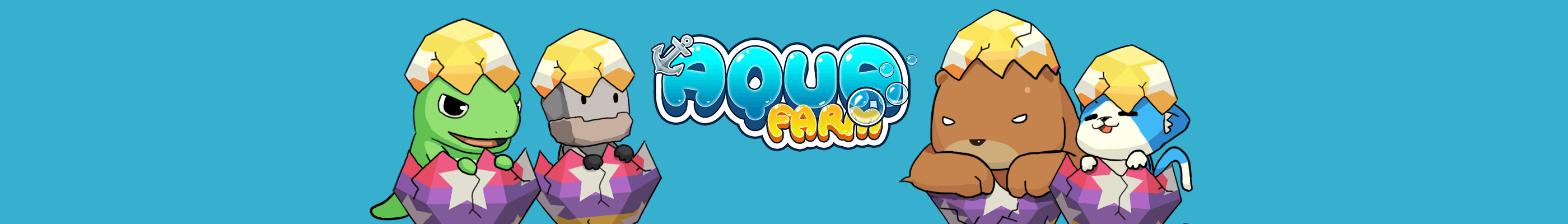 AQUA FARM NFTs: Aree
