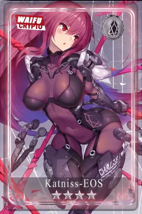 WAIFU: Katniss - EOS(EOS)