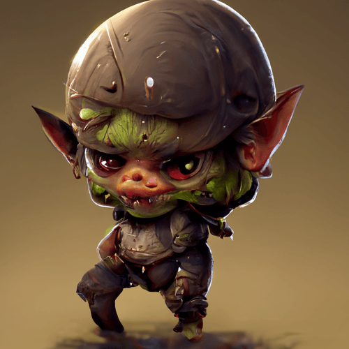 Chibi Goblin #1
