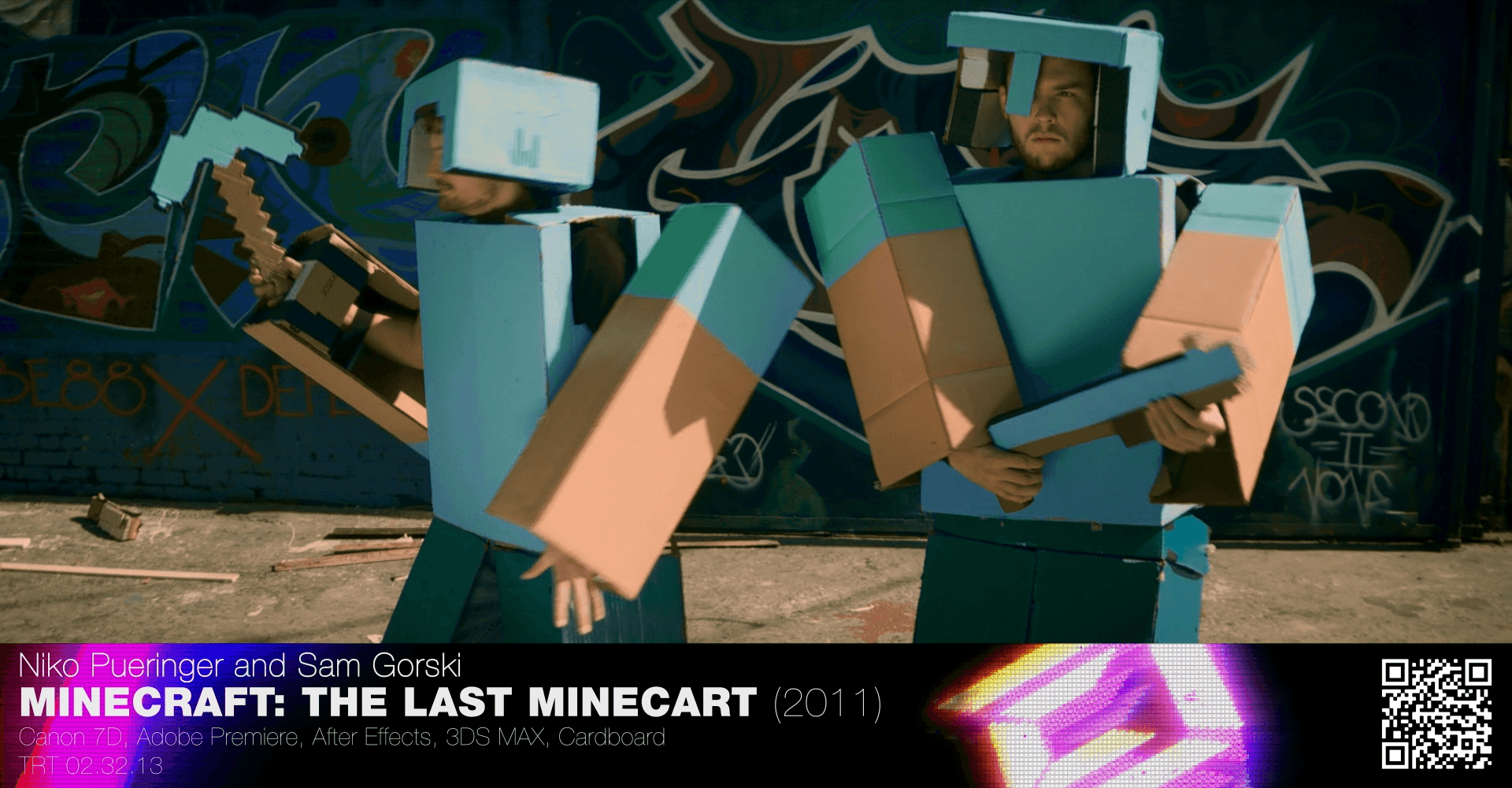 Minecraft: The Last Minecart (2011)