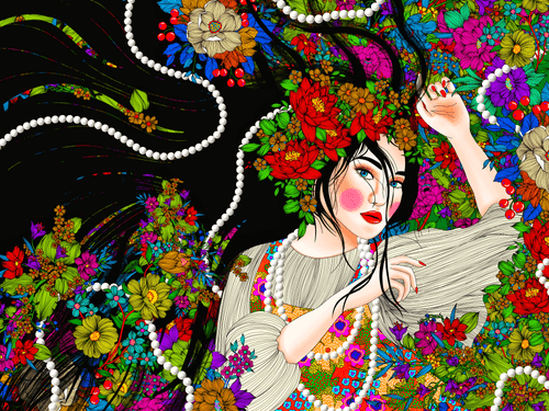 Get Lost in Flowers