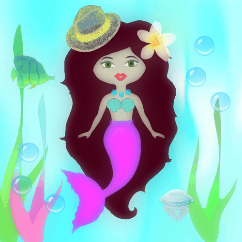 CyberMermaid No. 0255