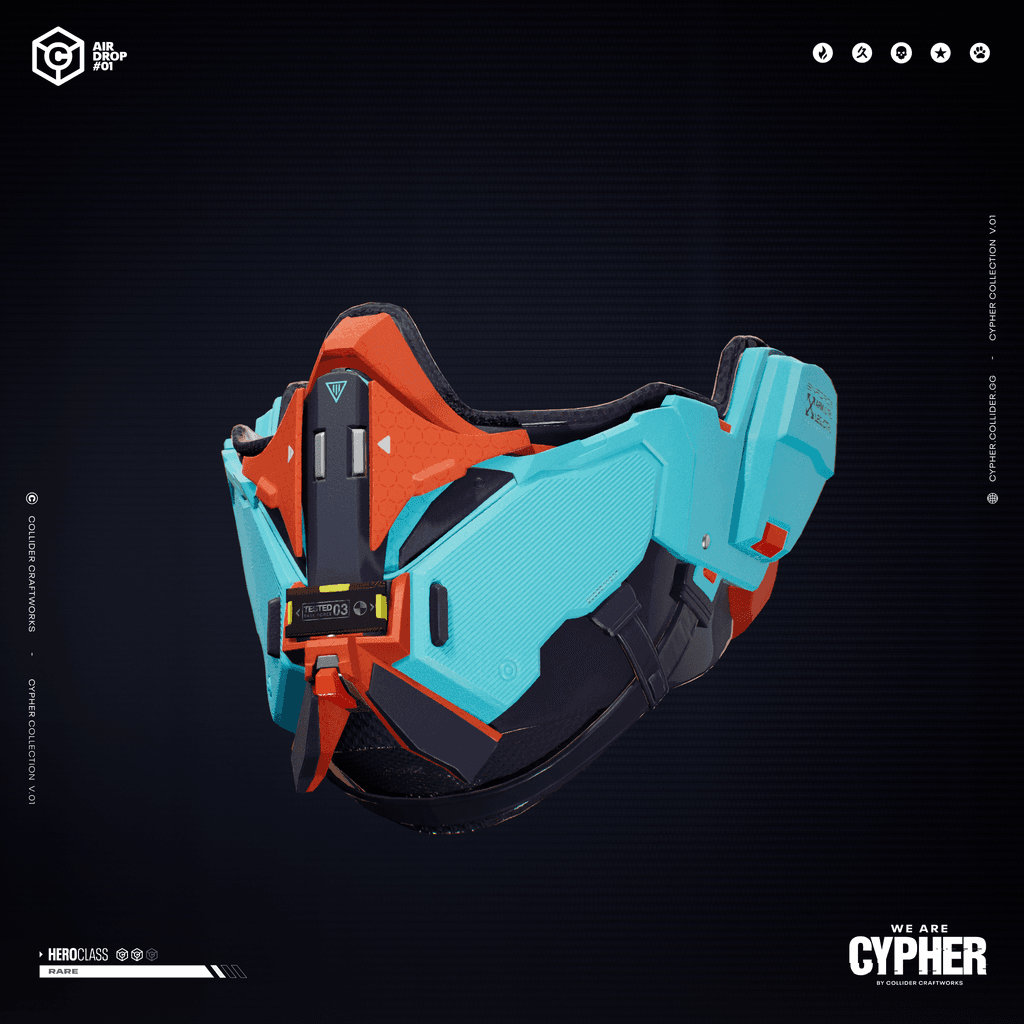 Collider Craftworks - Cypher Airdrop1 #11943