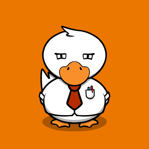 Dastardly Duck #8322