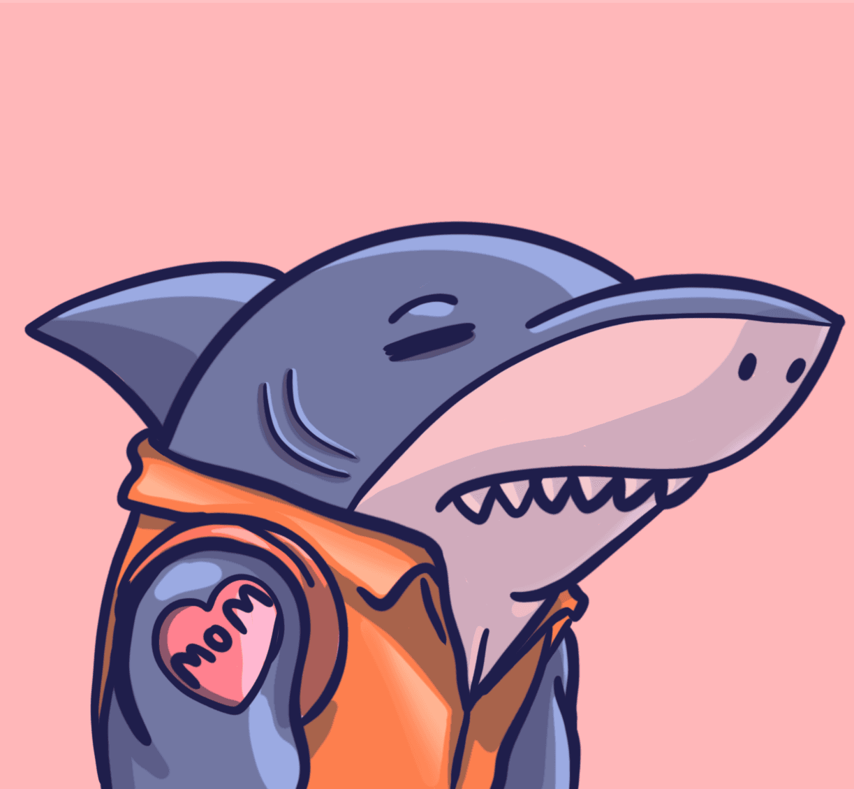 Sharky Shark #1