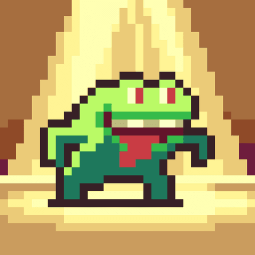 Magic Toad #244