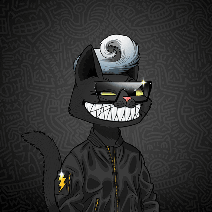 Black Mars Cat