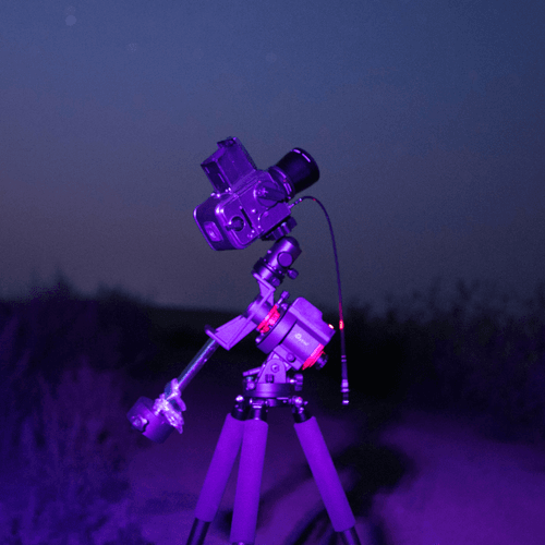 Analog Astrophotography