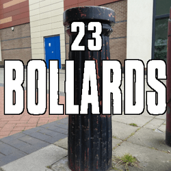 23 BOLLARDS collection image