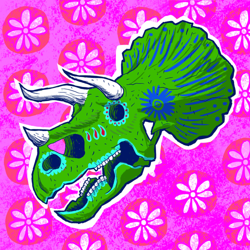 SugarSkull #009