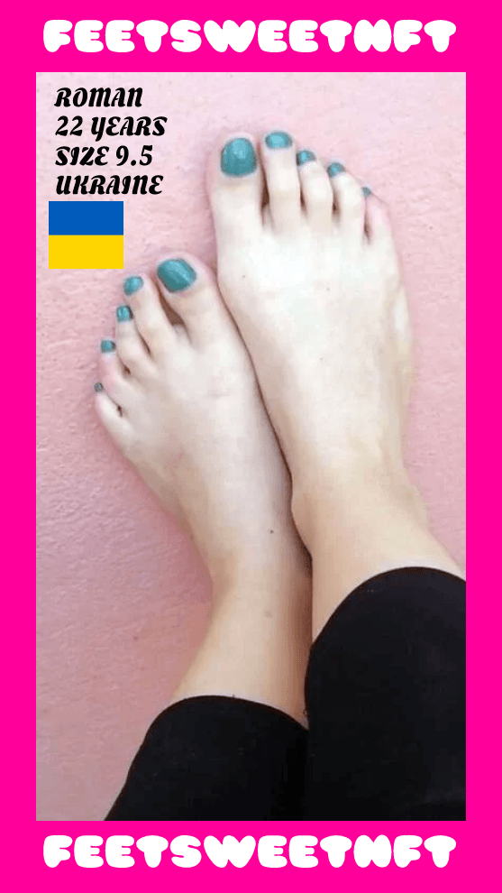 557px x 990px - FEET FETISH GIRL WOMEN SWEET #96 ROMAN UKRAINE - FEET-SWEET-NFT | OpenSea