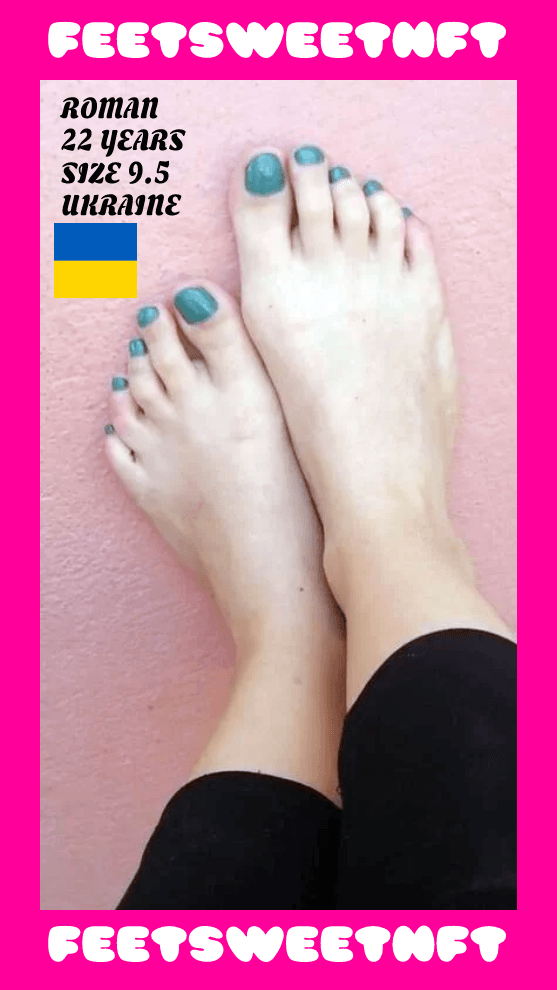 Ukrainian Feet - FEET FETISH GIRL WOMEN SWEET #96 ROMAN UKRAINE - FEET-SWEET-NFT | OpenSea