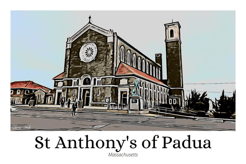 St. Anthony's of Padua, Revere
