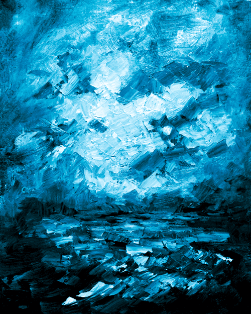 Sea mood color