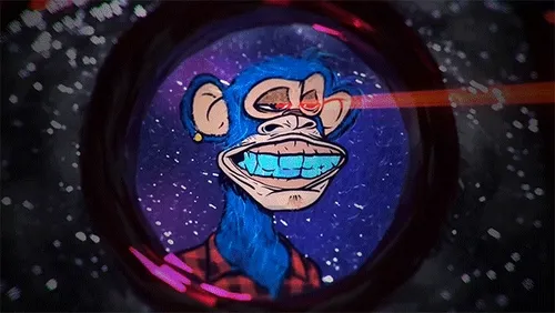VR BAYC #6805 > TO THE MOON