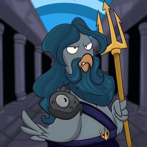 42 - Poseidon Pigeon