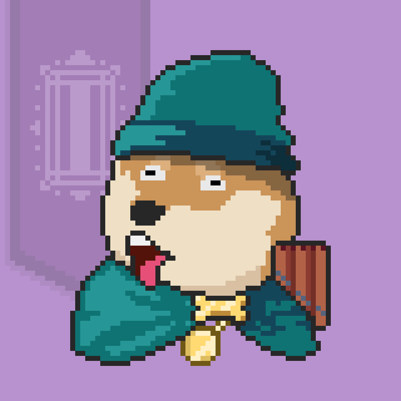 #125 Blocky Doge: Guilds