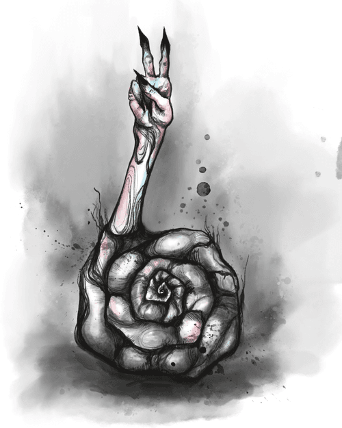 Bizarre snail OK
