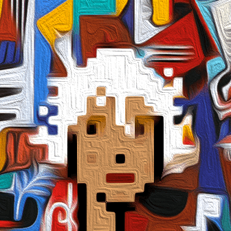 Picasso Punk #123