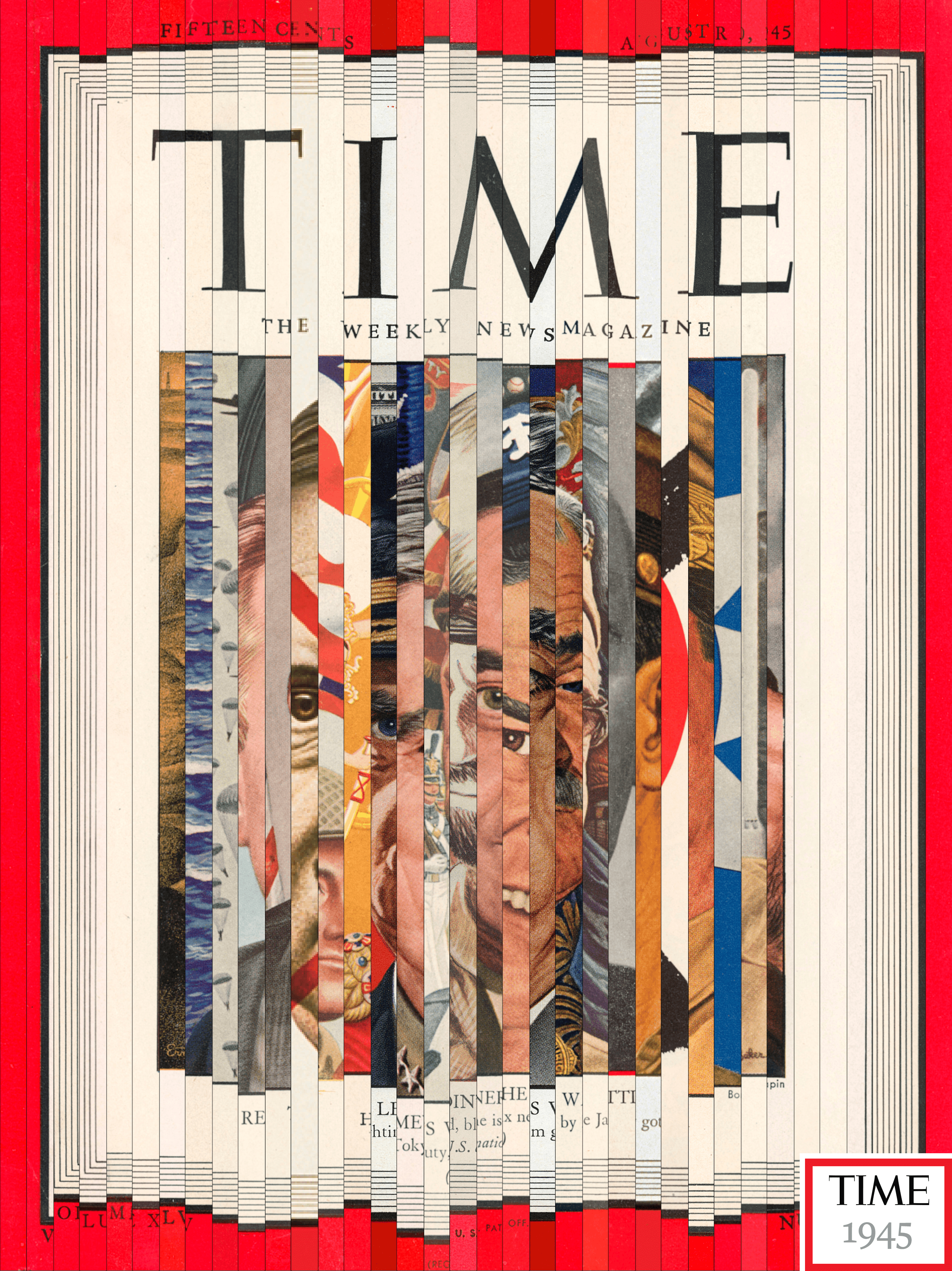 Slice of TIME, 1945 by DW Pine
