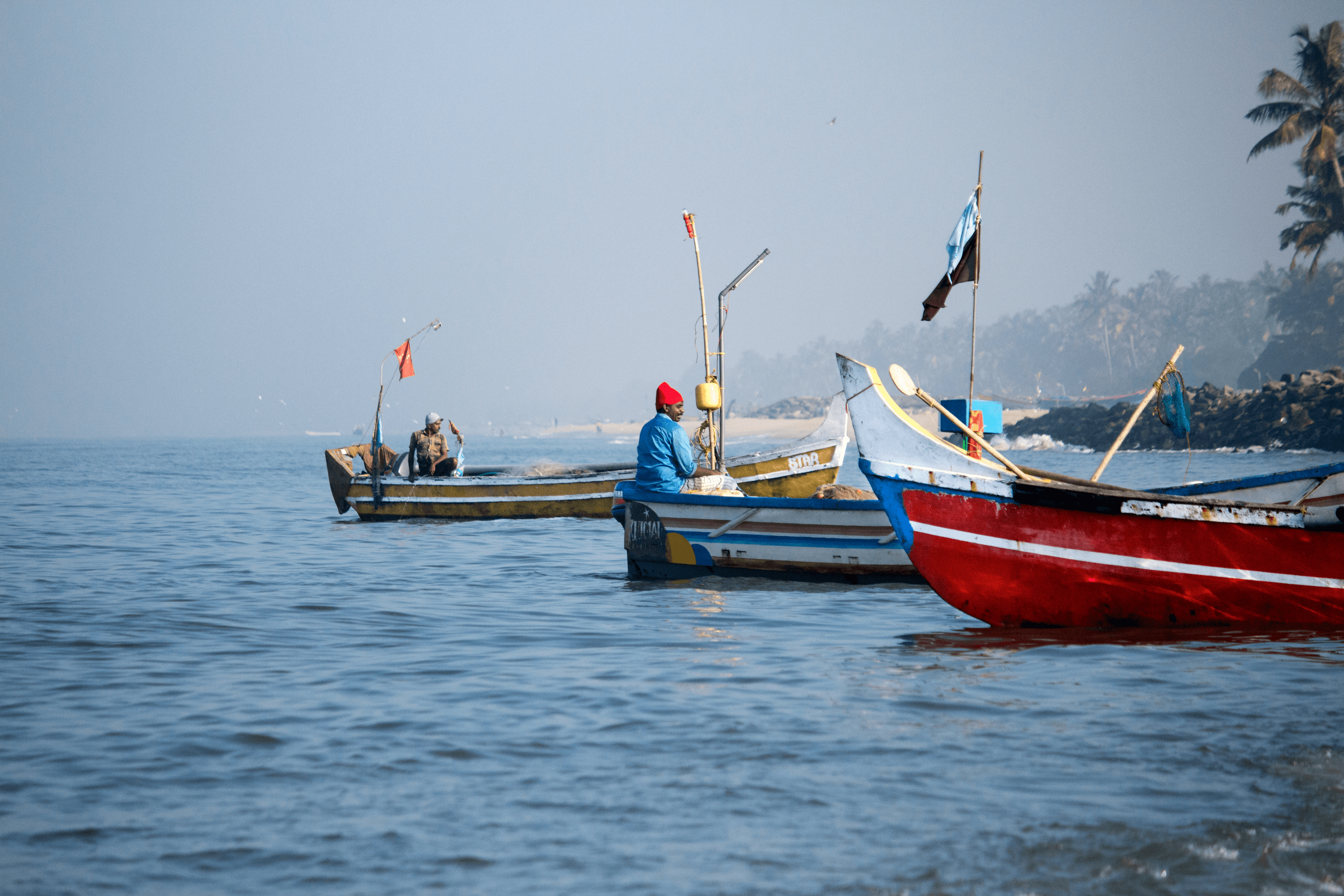 Boats #08 Fishermen