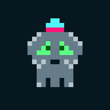 Kawaii SKULL #1094