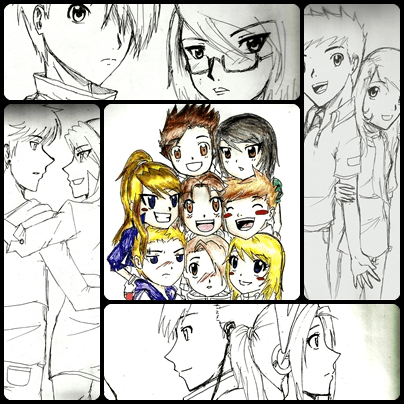 Anime Sketch/ Rough/ ball pen  Anime sketch, Anime, Humanoid sketch