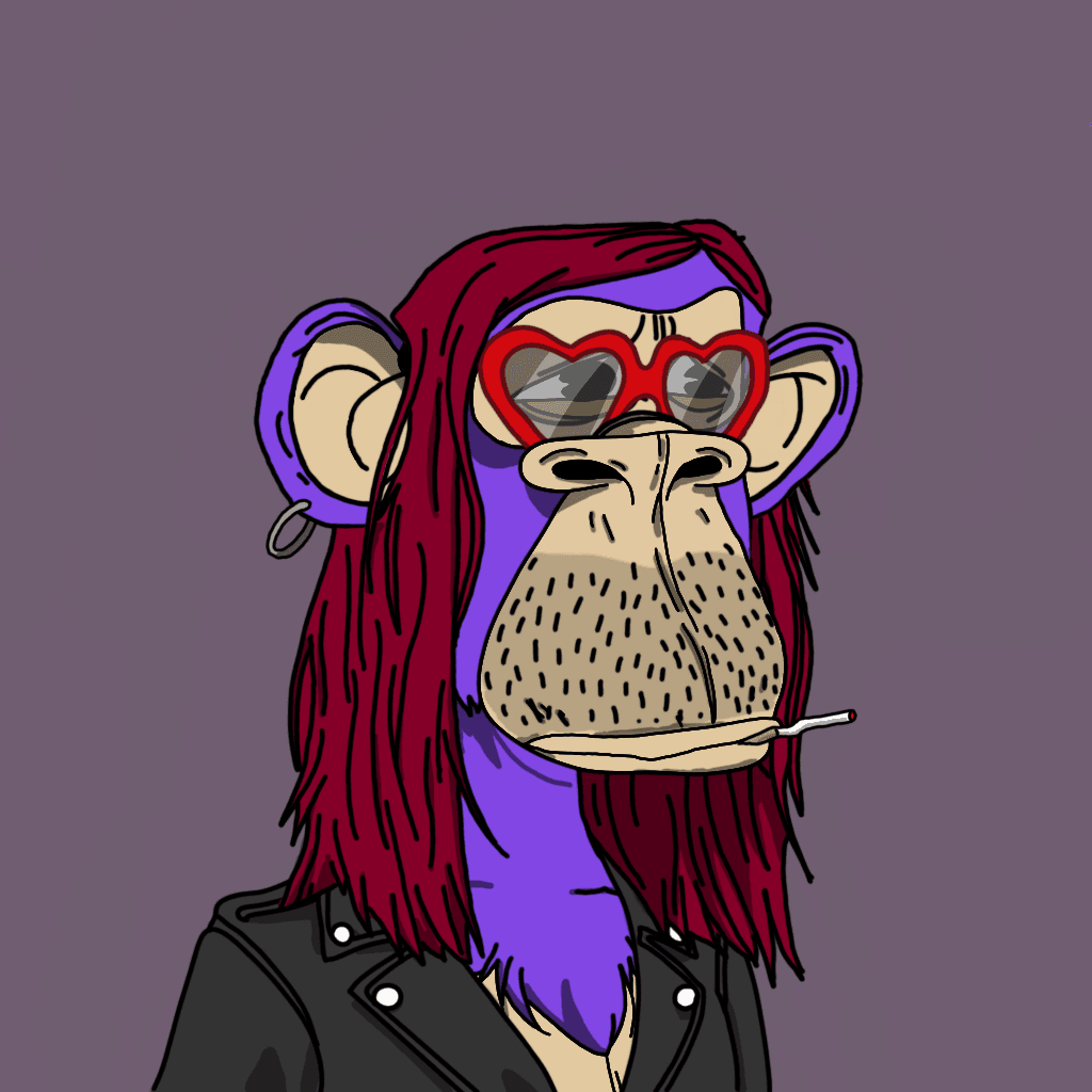 Purple Ape Club #3161