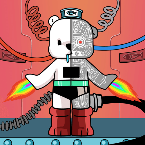 Drooling Bear#435