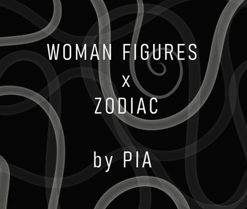 WOMAN FIGURES X ZODIAC