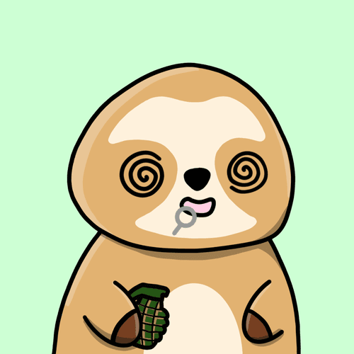 Lucky Sloth #1100