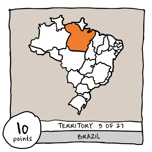 Territory 5/27 - Brazil (Pará)