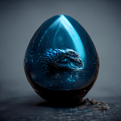 Water Dragon Egg