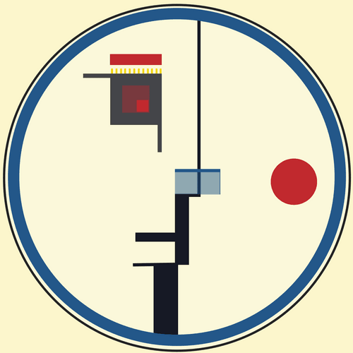 Bauhaus Faces: #002