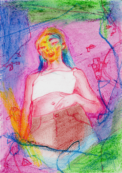 Woman In Pastel collection image