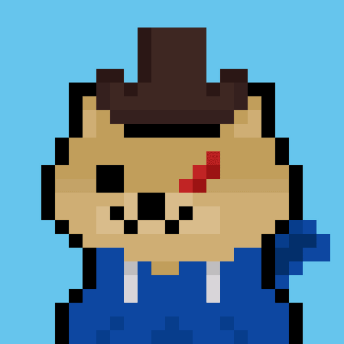 Pixel Doge #353