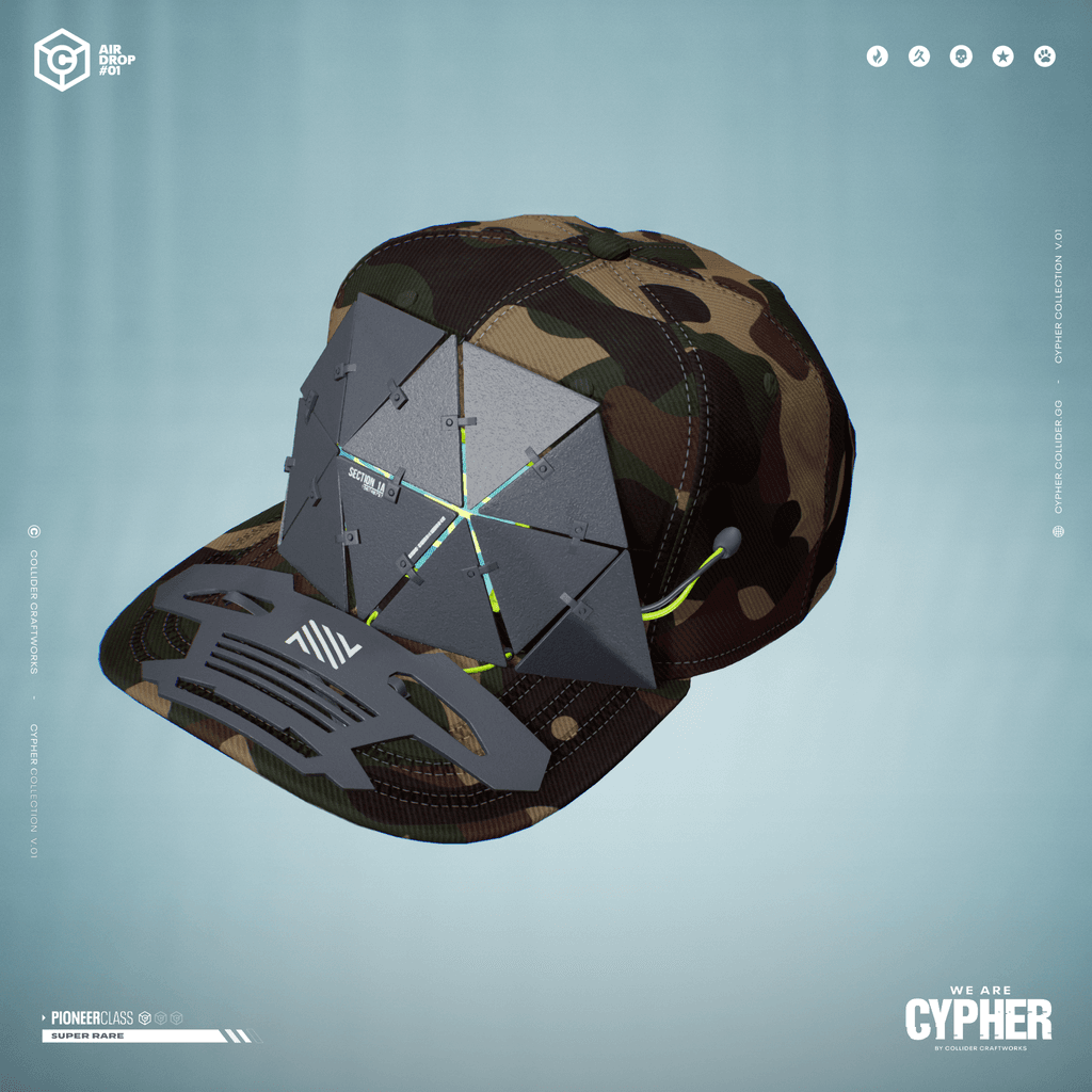 Collider Craftworks - Cypher Airdrop1 #11945