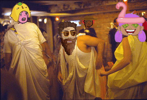 Campus Crypto Toga Party 2022