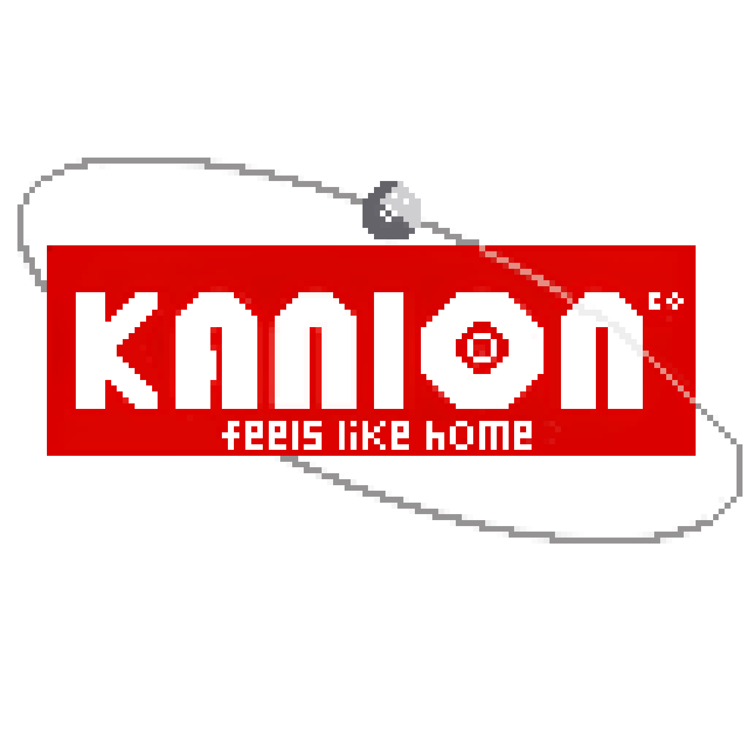 Pixelised logo of KANIONco
