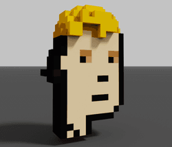 The Voxel Visages collection image