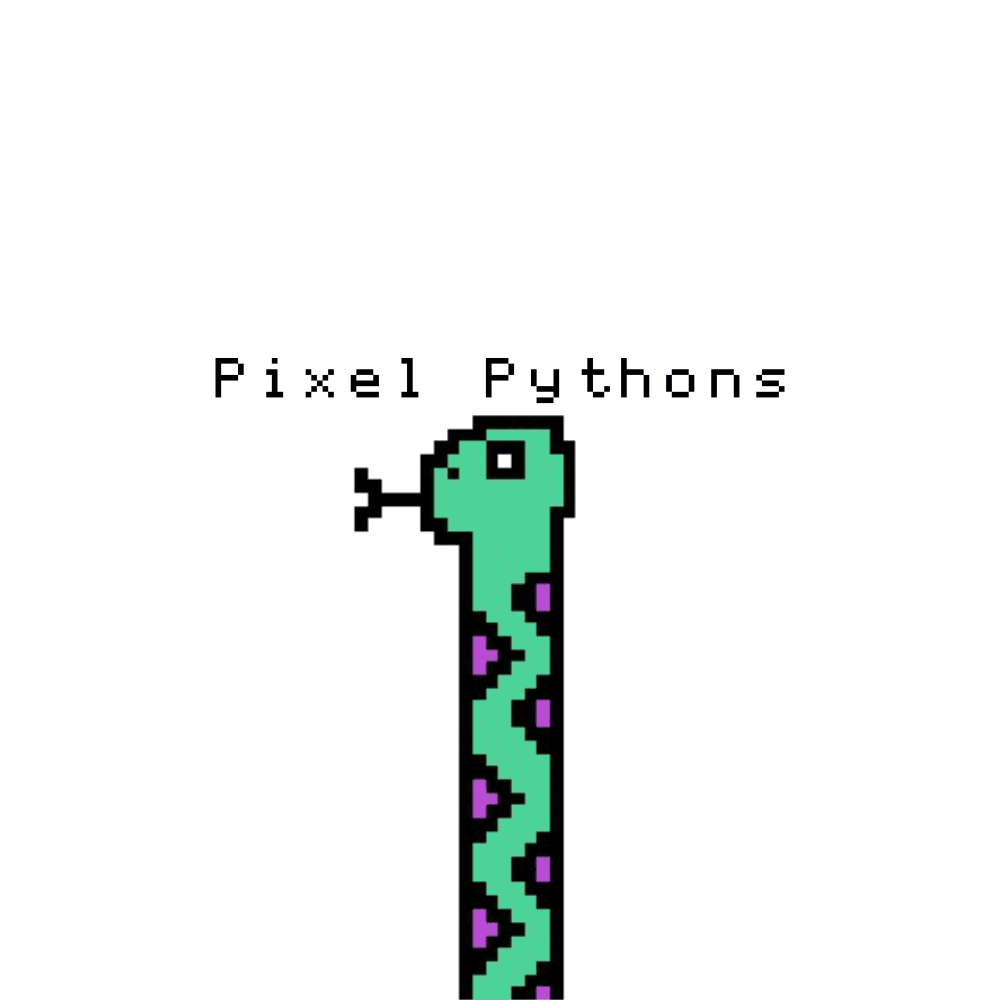 Pixel Pythons - Collection | OpenSea