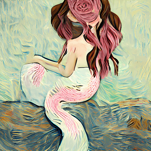 Poetic Van Gogh NFT No. 15