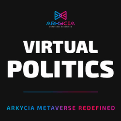 Virtual Politics NFT - Functional NFT - Arkycia Metaverse collection image