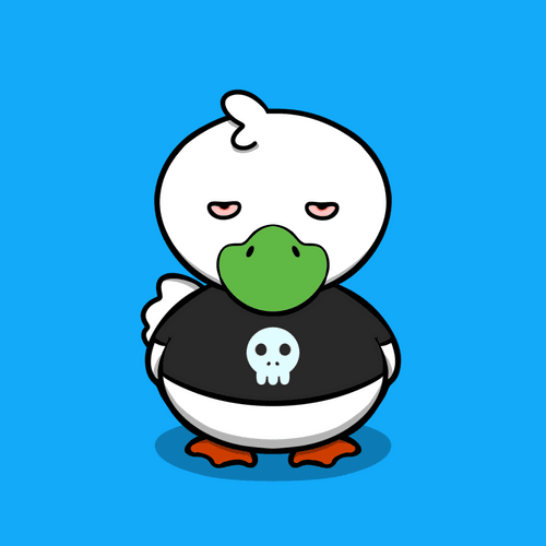 Dastardly Duck #4806