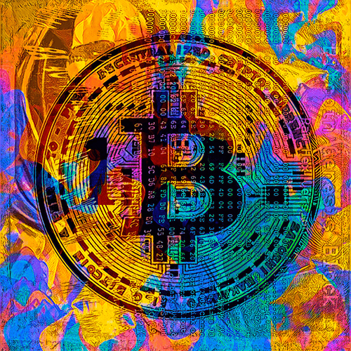 Bitcoin #186 Coinopolys OpenSea レゲエ Tramp 69