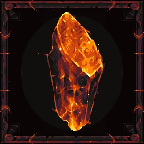 Fire Crystal #7