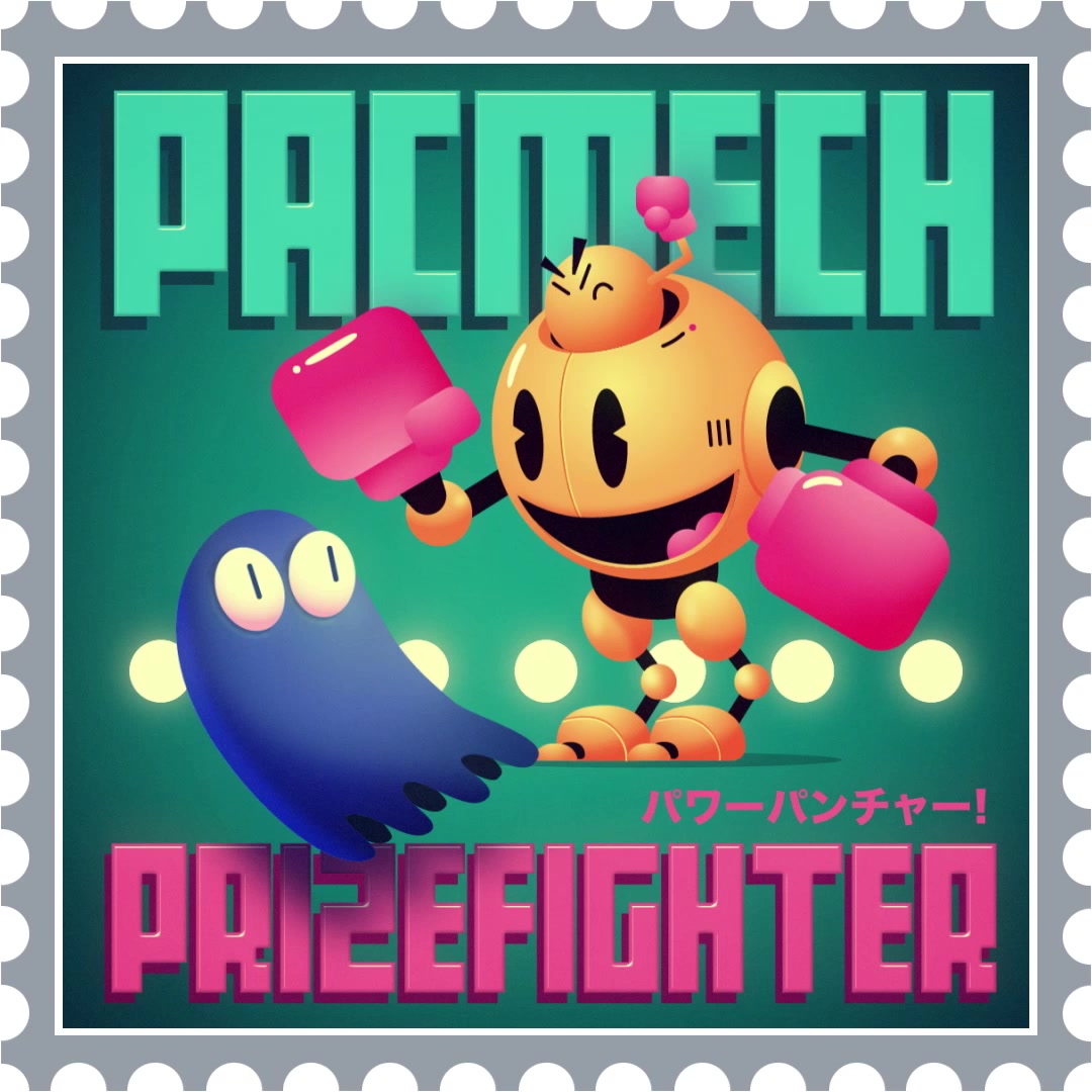 Pacmech Prizefighter