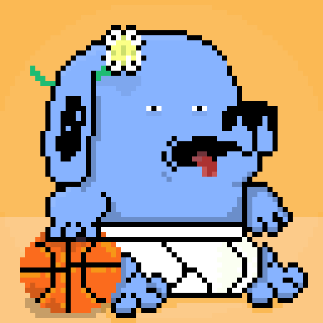 Diaper Dog #0480